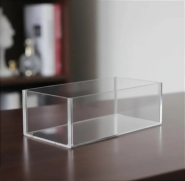 Caixa em Acrílico sem Tampa