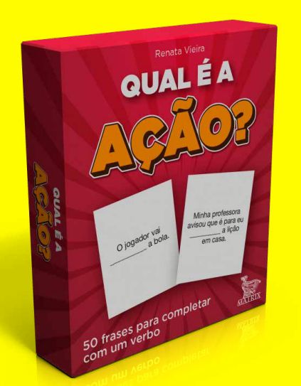 QUAL É A AÇÃO?