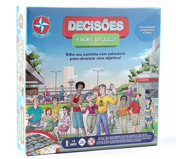 DECISÕES A VIDA É UM JOGO