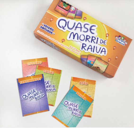 QUASE MORRI DE RAIVA