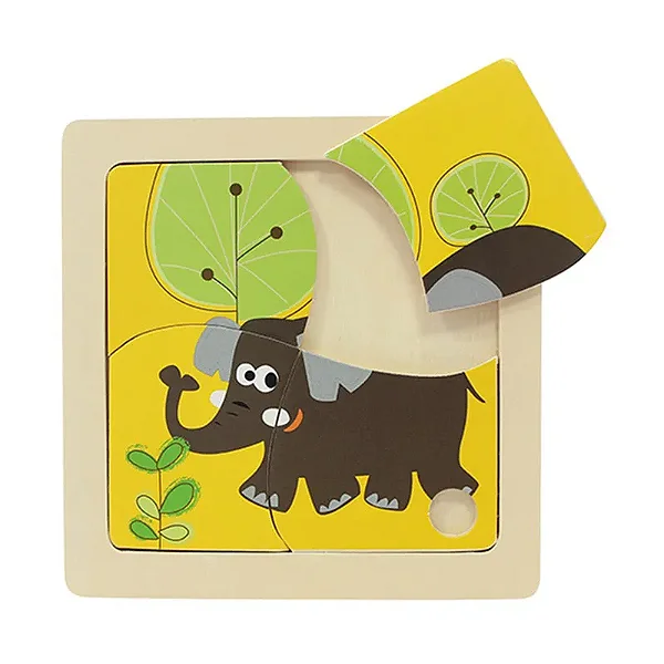 QUEBRA CABEÇA 4 PEÇAS SORTIDO