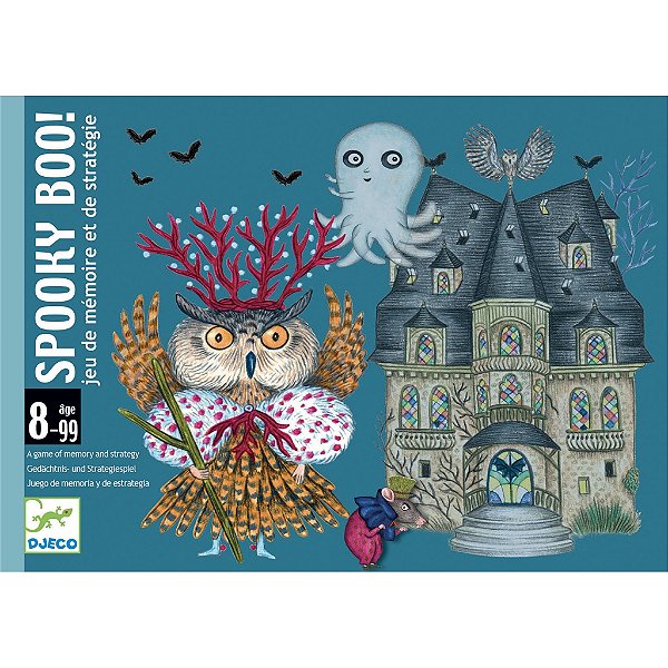 Jogo de cartas - Assustador