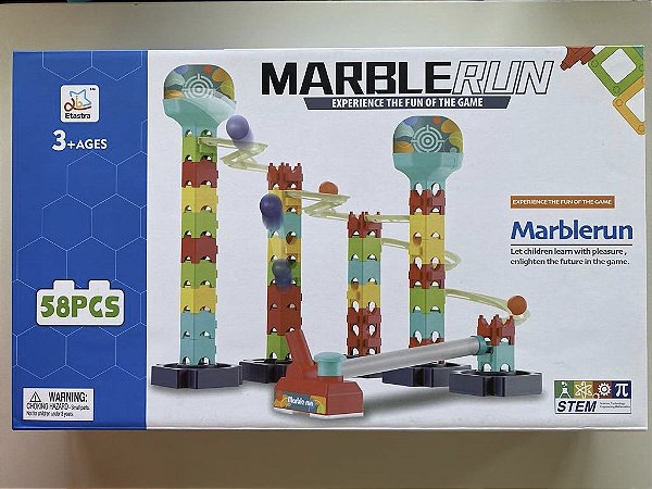 Cannon Marble Run Desafio em Dobro