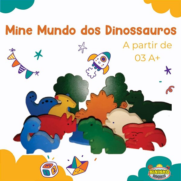 MINI DINOSSAUROS