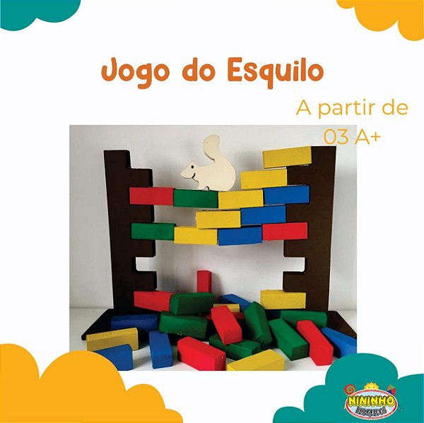 JOGO DO ESQUILO