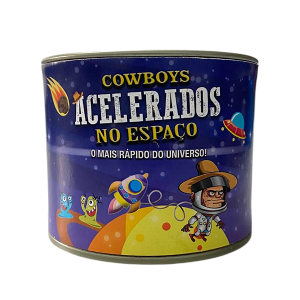 COWBOYS ACELERADOS NO ESPACO