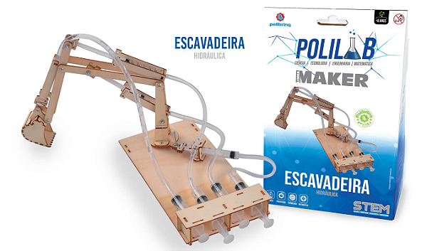 LINHA MAKER - POLILAB - SORTIDO