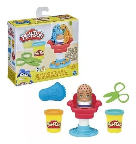 PLAY DOH MASSINHAS COM 4UN
