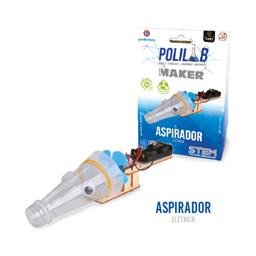 LINHA MAKER - POLILAB - SORTIDO -PEQUENO