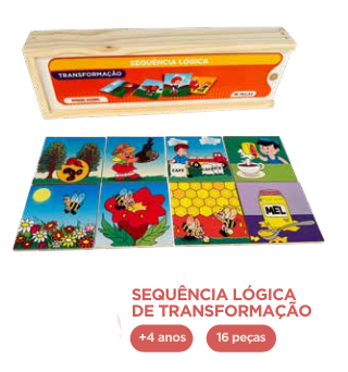 SEQUÊNCIA LÓGICA TRANSFORMAÇÃO