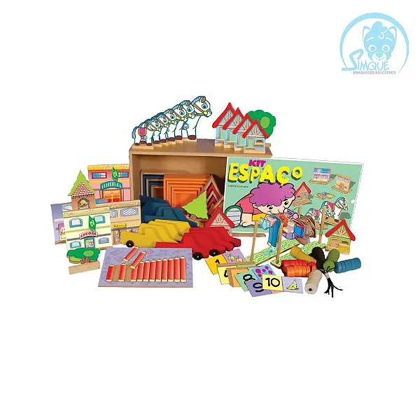 KIT ESPAÇO 10 JOGOS