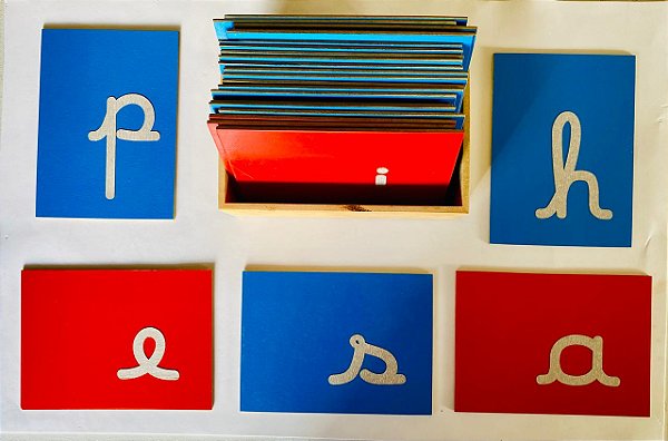 ALFABETO MINÚSCULO LIXA