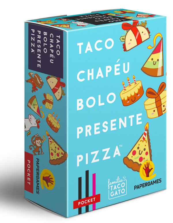 Taco Chapeu Bolo Presente Pizza