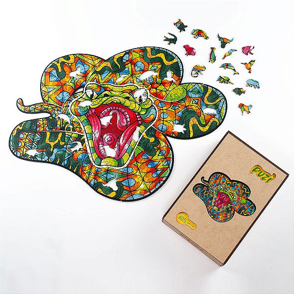 Quebra-Cabeca Cobra Anaconda M