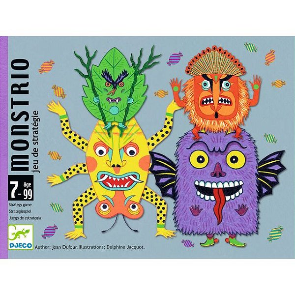 Jogo de cartas - Monstrio