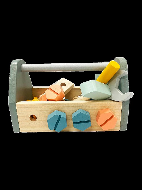 CAIXA DE FERRAMENTAS MDF