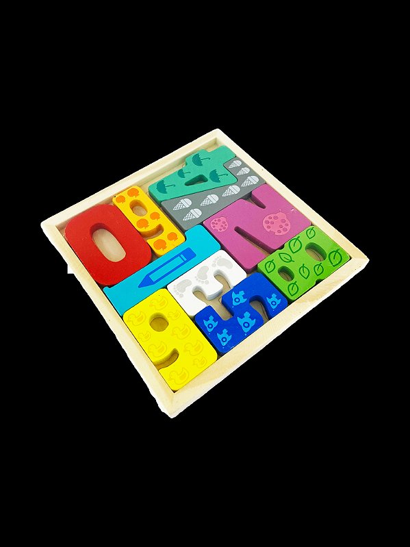 ENCAIXE MDF RF8 - Numeros