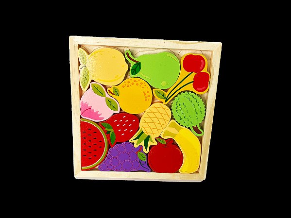 ENCAIXE MDF RF7 - Frutas