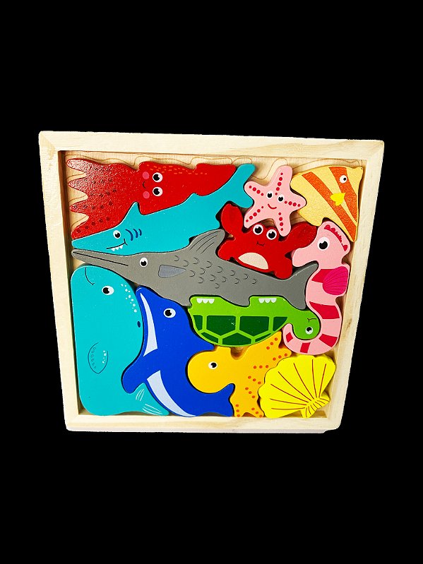 ENCAIXE MDF RF5 - Fundo do mar