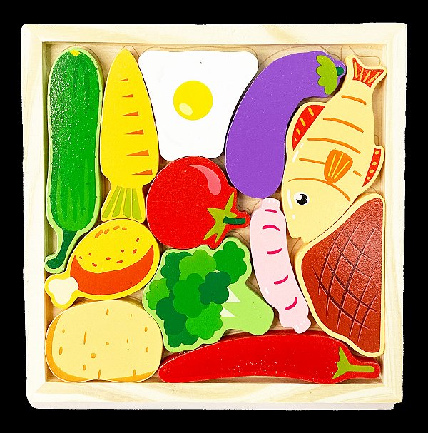 ENCAIXE MDF RF3 - Legumes