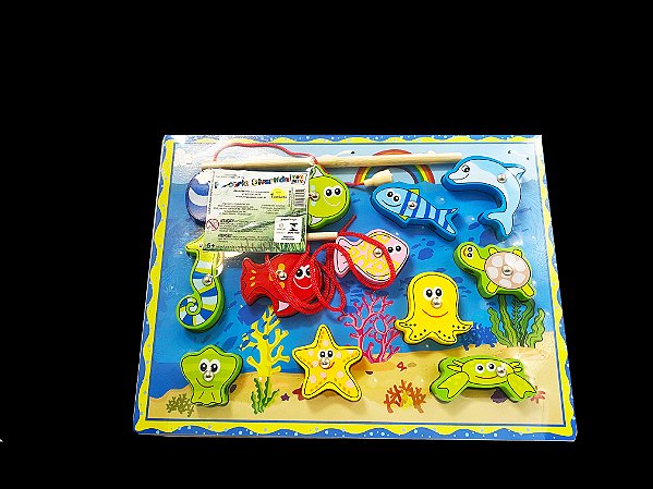 PESCARIA DIVERTIDA MDF