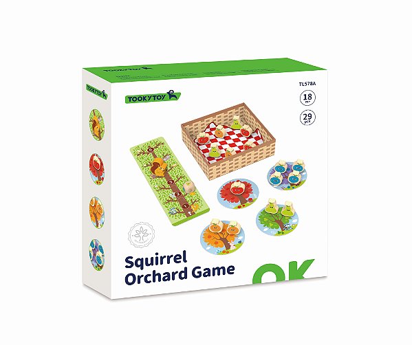 Colheita do Esquilo - Jogo