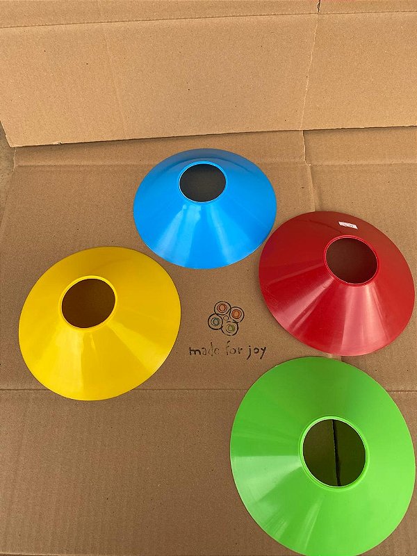 Kit MFJ Discos de treinamento