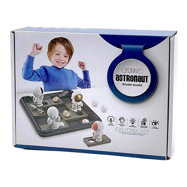 Astronauta Brain Game Jogo de Tabuleiro 10 pecas