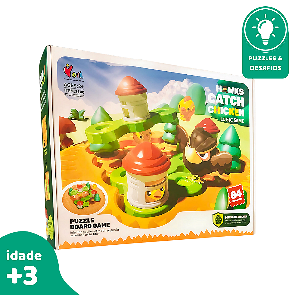 Hawks Catch Chiken - Jogo de Tabuleiro