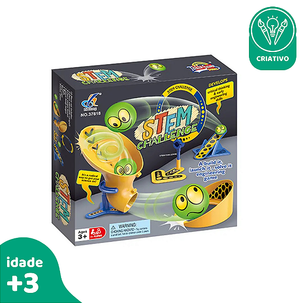 Stem Challenge Stunt Ball - Desafio Bola Dinamica