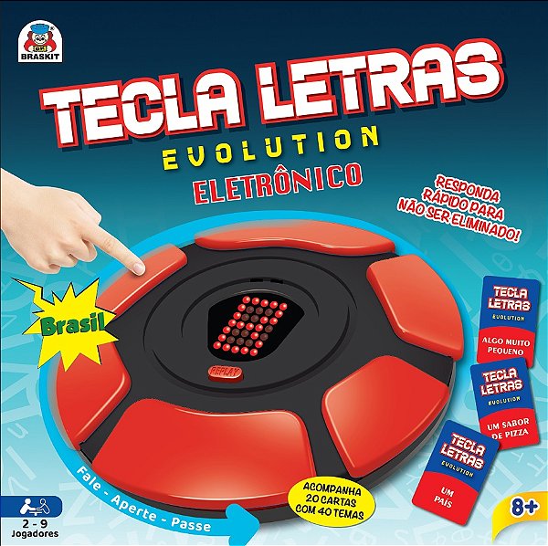 TECLA LETRAS EVOLUTION