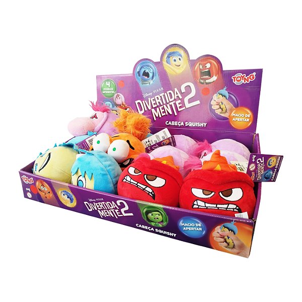 BOLA SQUISH PELUCIA DIVERTIDAMENTE