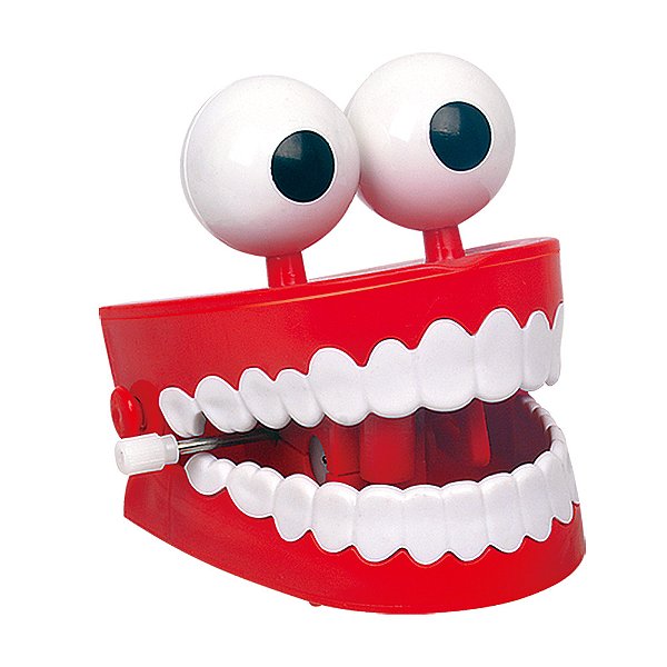 BRINQUEDO A CORDA DENTADURA