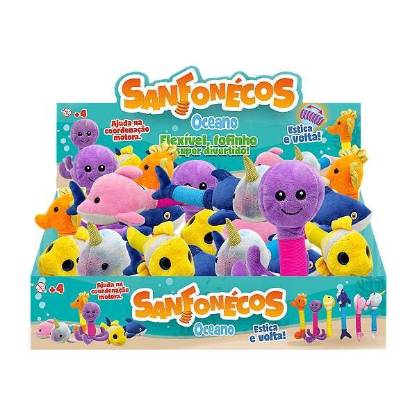 ANIMAIS MARINHOS ARTICULADOS