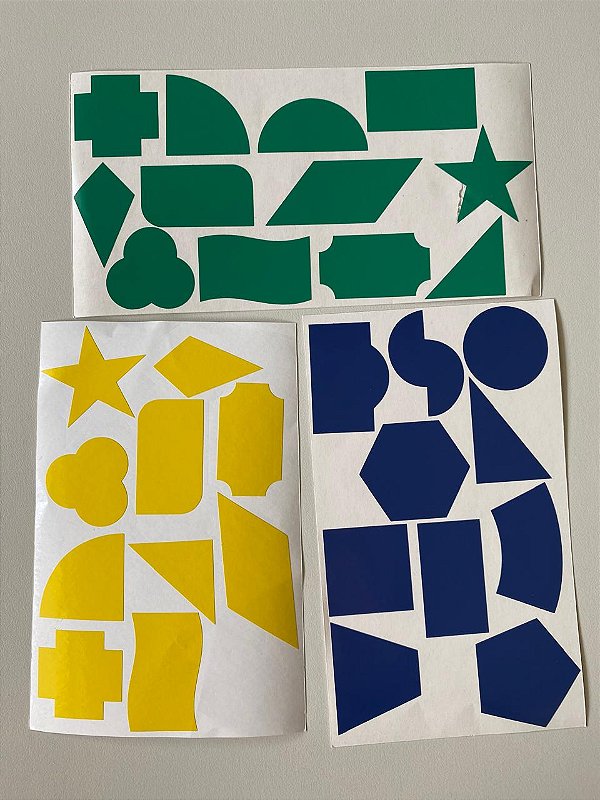 Adesivos impresso - Réguas