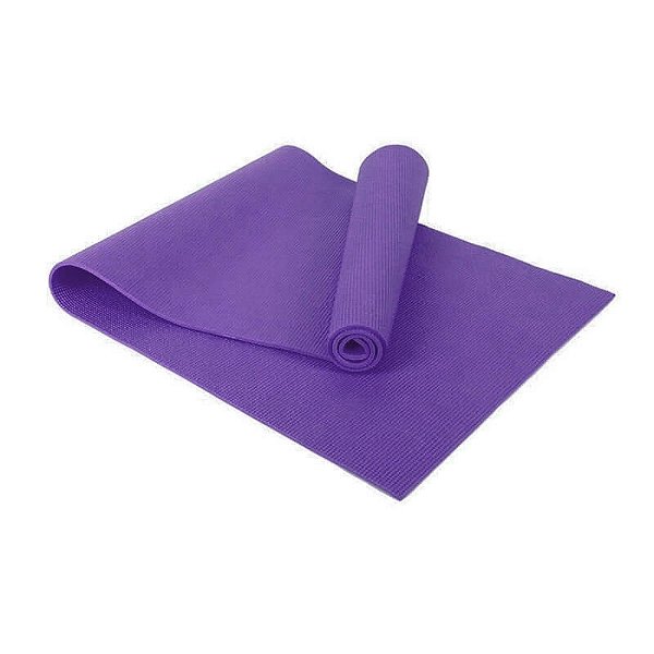 Tapete Yoga roxo