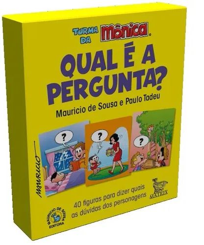 QUAL É A PERGUNTA?