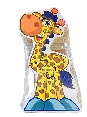 QUEBRA CABEÇA VERTICAL - GIRAFA