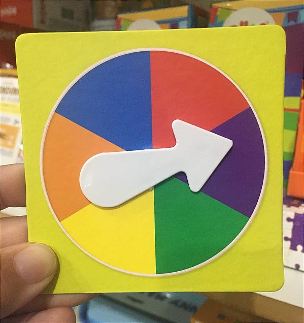 ROLETA 6 CORES COM SETA