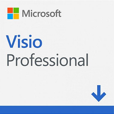 Microsoft VISIO PROFESSIONAL 2019 ESD