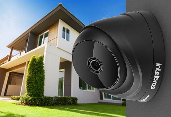Câmera Multi HD Intelbras VHD 1220 D G7 Black Full HD 1080p