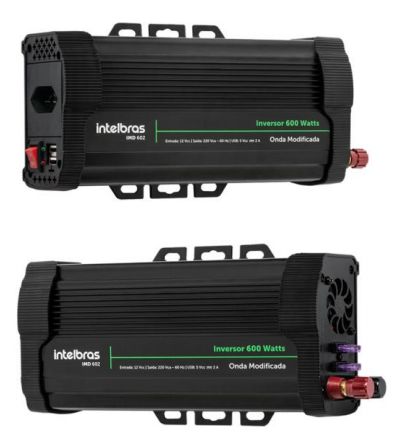 Inversor Onda Modificada 12VDC/127V 600W - IMD 651 Intelbras