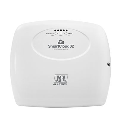 Central de alarme SmartCloud 32 com Wi-Fi e Ethernet JFL