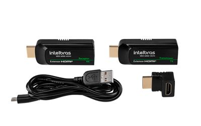 EXTENSOR HDMI (VIDEO E AUDIO) - VEX 1050 HDMI - TX E RX