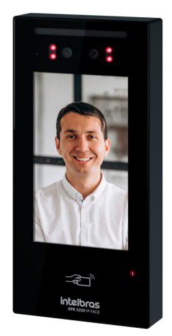 VIDEO PORTEIRO EXTERNO FACIAL XPE 3200 IP FACE
