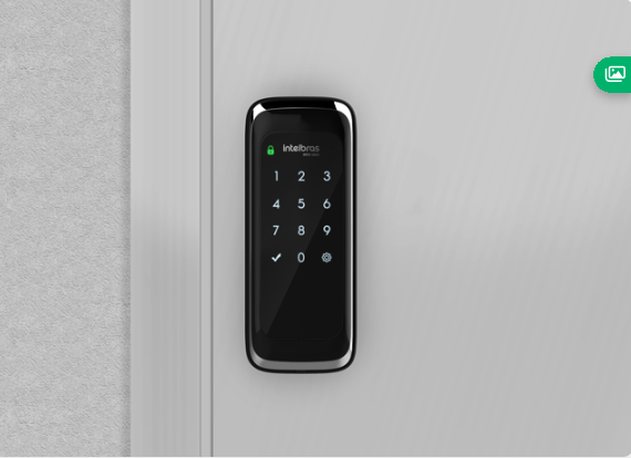 MFR 1001 Fechadura inteligente de sobrepor