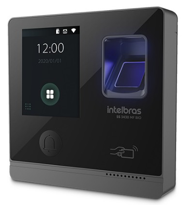 Controlador de acesso de Biometria SS 3430 MF BIO Stand Alone RFID 13,56 MHz