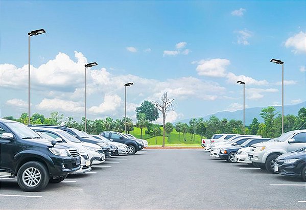 Luminária solar integrada LSI 4800