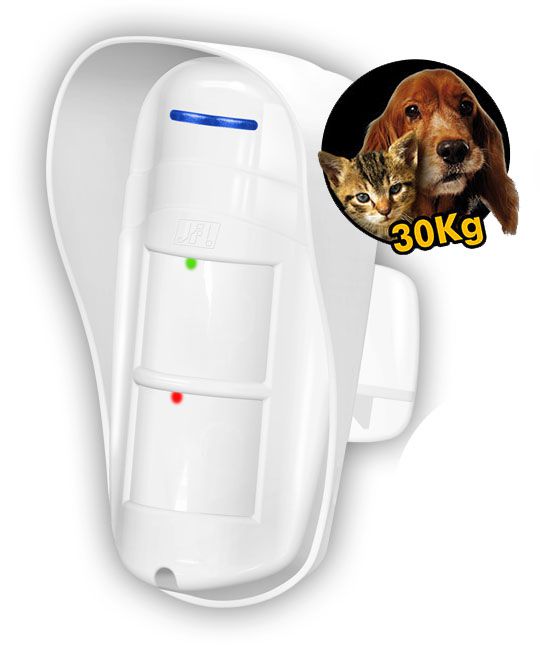 Sensor Infravermelho Passivo Externo- Com fio DSE-830