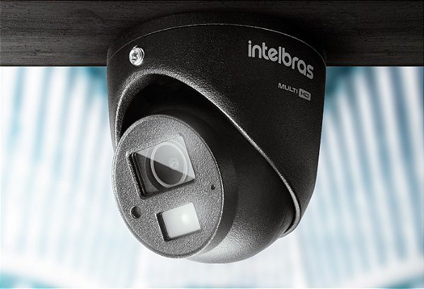 CAMERA HDCVI DOME VHD 3220 MINI D - COM MICROFONE